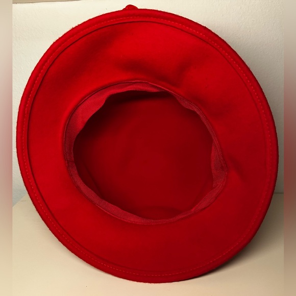Vibrant Red Hat - Picture 4 of 6